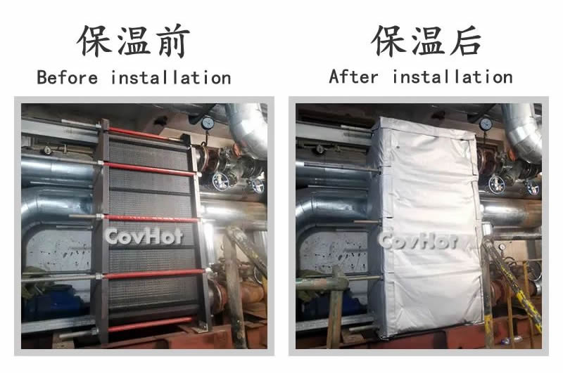 板式<a href=//www.liuyuejun.com/e/tags/?tagname=%E6%8D%A2%E7%83%AD%E5%99%A8%E4%BF%9D%E6%B8%A9 target=_blank class=infotextkey>换热器保温</a>,<a href=//www.liuyuejun.com/e/tags/?tagname=%E5%8F%AF%E6%8B%86%E5%8D%B8%E4%BF%9D%E6%B8%A9%E5%A5%97 target=_blank class=infotextkey>可拆卸<a href=//www.liuyuejun.com/e/tags/?tagname=%E4%BF%9D%E6%B8%A9%E5%A5%97 target=_blank class=infotextkey>保温套</a></a>